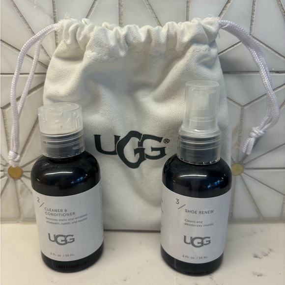 🍁3for$10🍁 UGG Cleaner Conditioner & Shoe Renew Gift Set - Picture 2 of 5